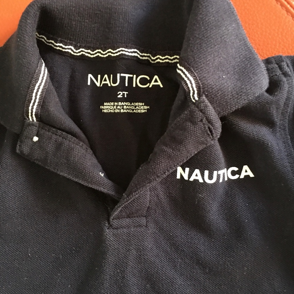 Nautica polo Tshirt babyboys 2T